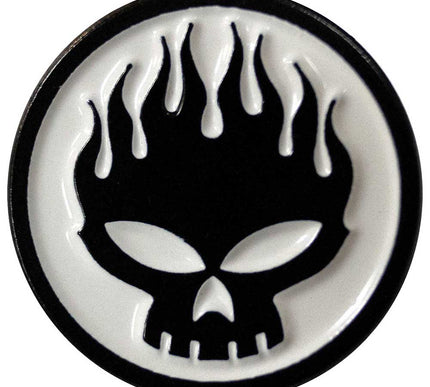 The Offspring Skull Pin Badge