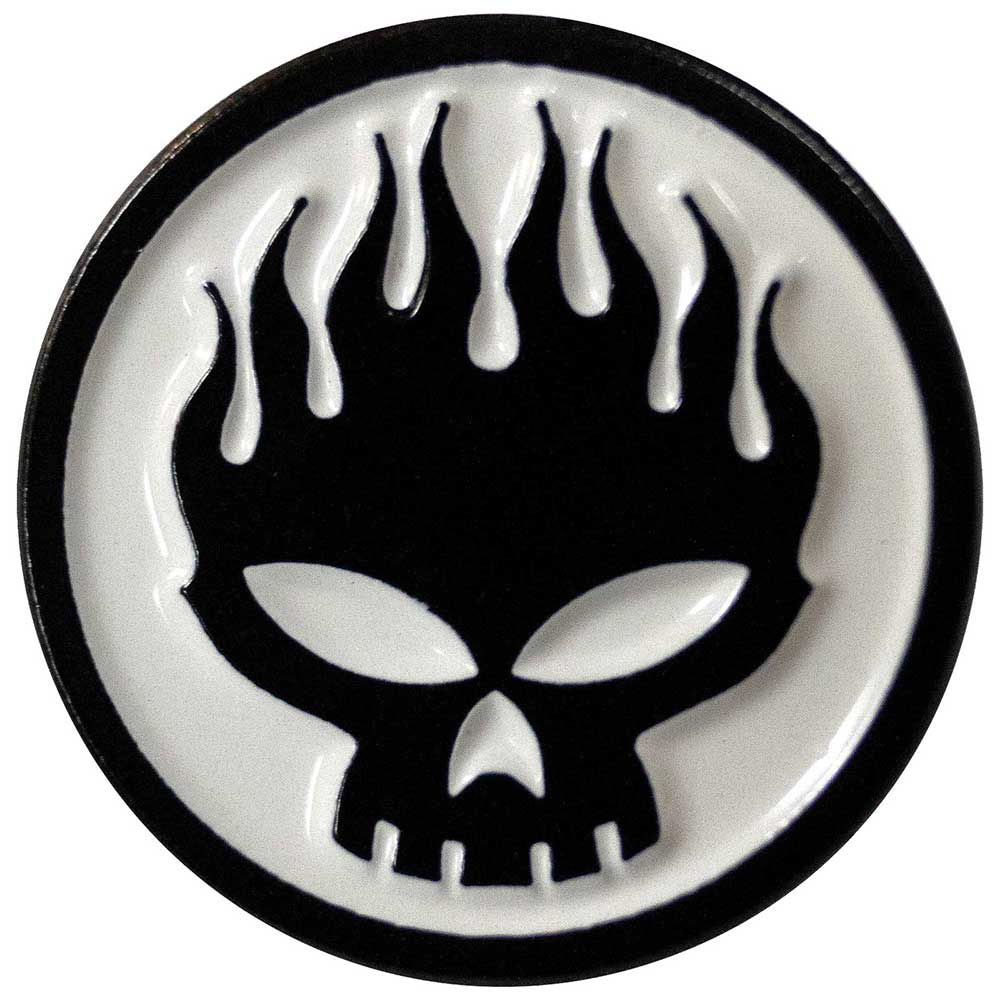 The Offspring Skull Pin Badge