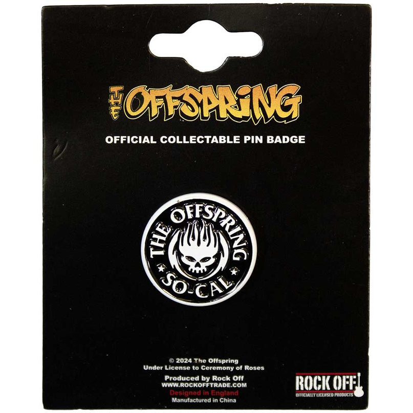 The Offspring So Cal Pin Badge