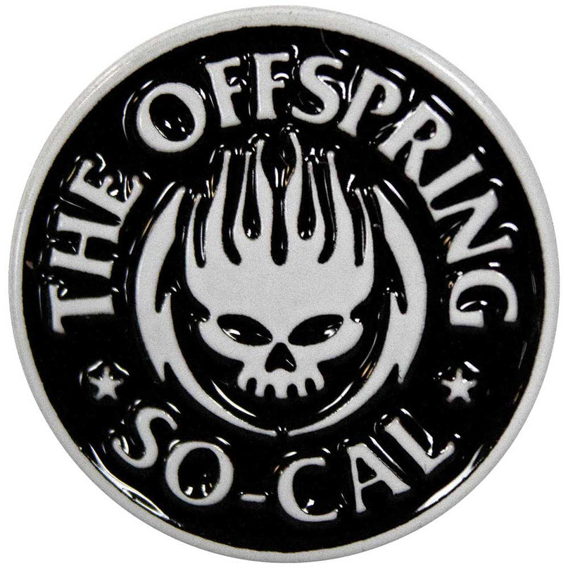 The Offspring So Cal Pin Badge