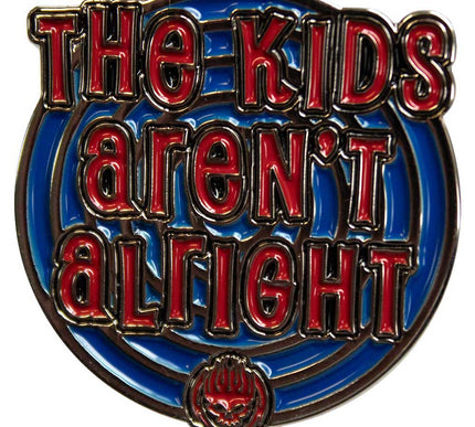 The Offspring The Kids Arent Alright Pin Badge