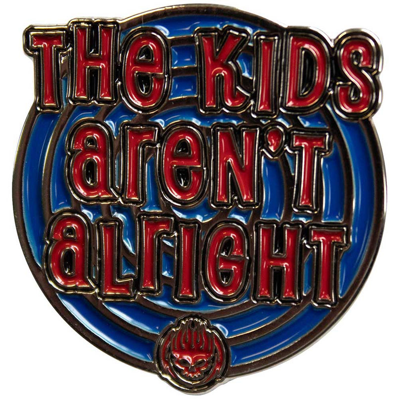 The Offspring The Kids Arent Alright Pin Badge