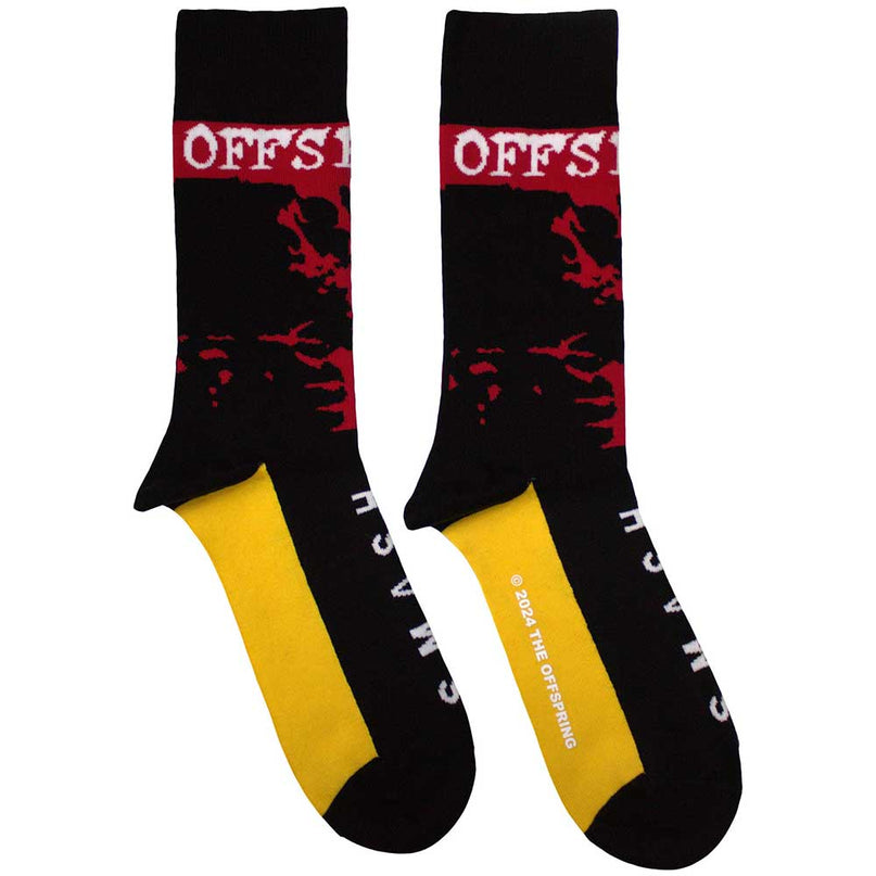 The Offspring Smash Socks
