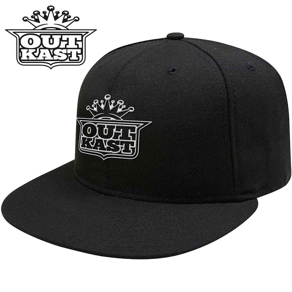 Outkast Cap | White Imperial Crown