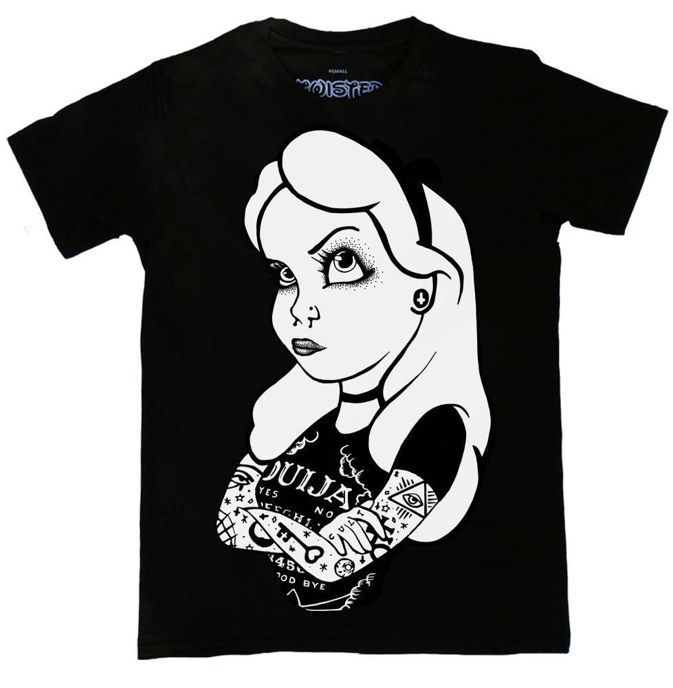 Twisted Apparel Ouija Alice T-Shirt