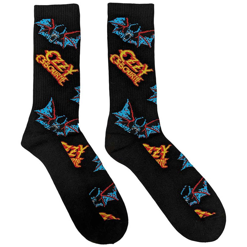 Ozzy Osbourne Socks | Logos & Bats