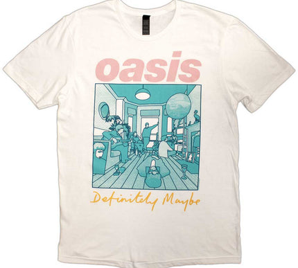 Oasis T-Shirt | Definitely Maybe Illustration