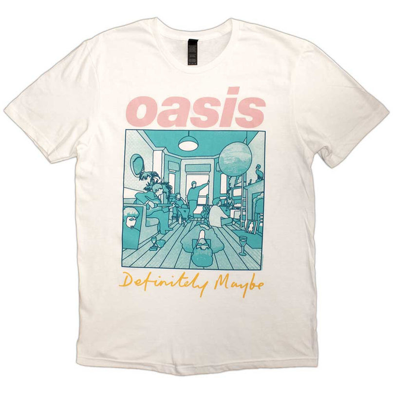 Oasis T-Shirt | Definitely Maybe Illustration