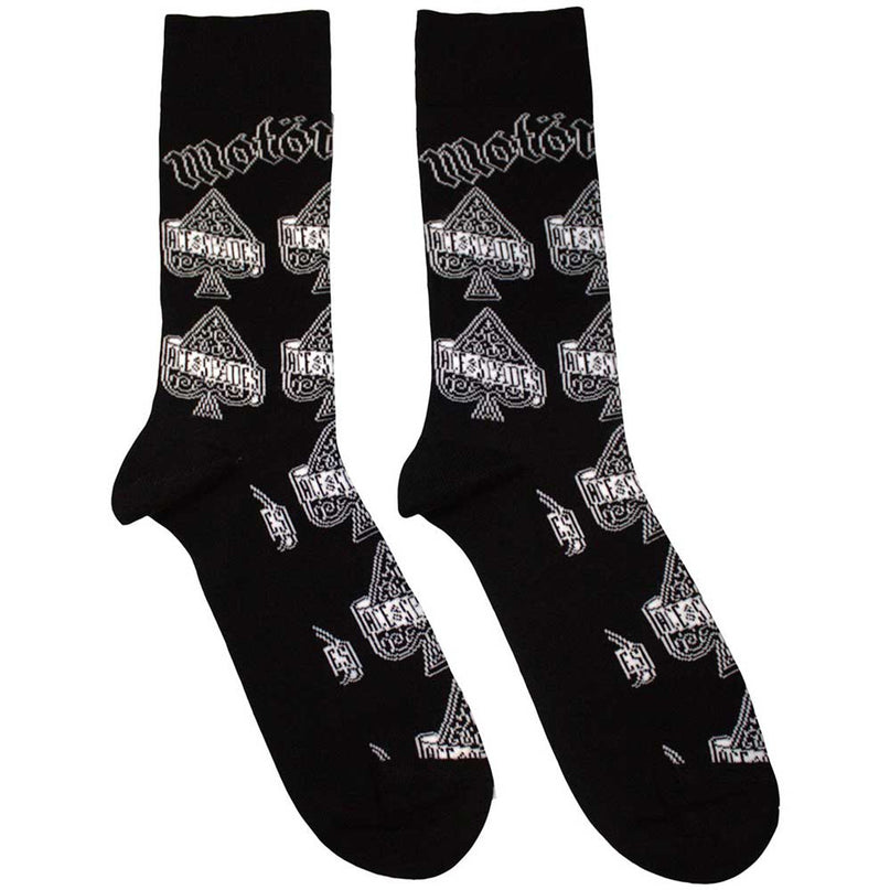 Motorhead Socks | Ace Of Spades Repeat
