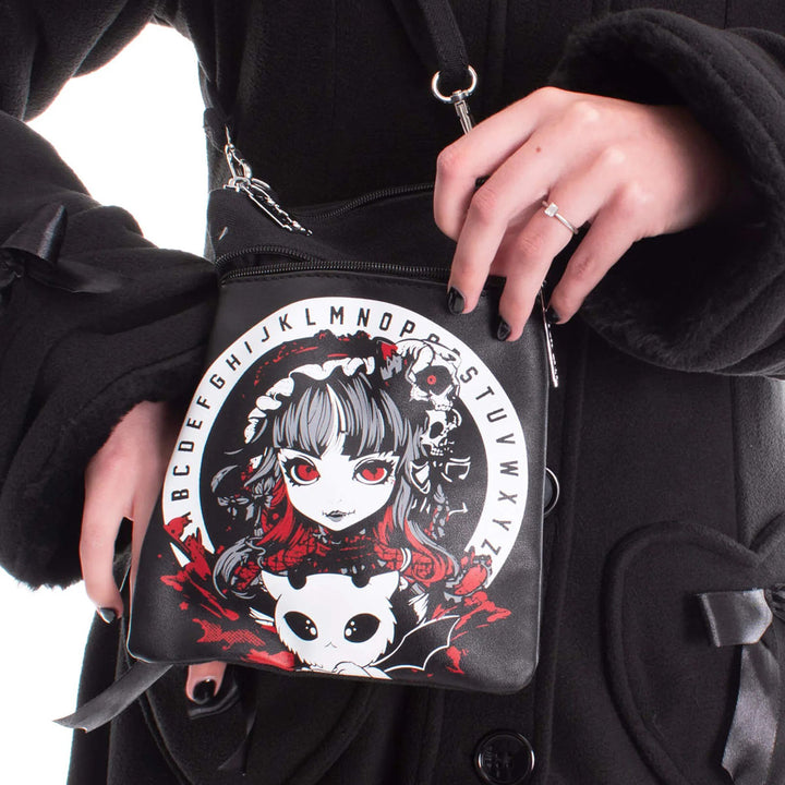 Cupcake Cult Ouija Demon Bag | Black