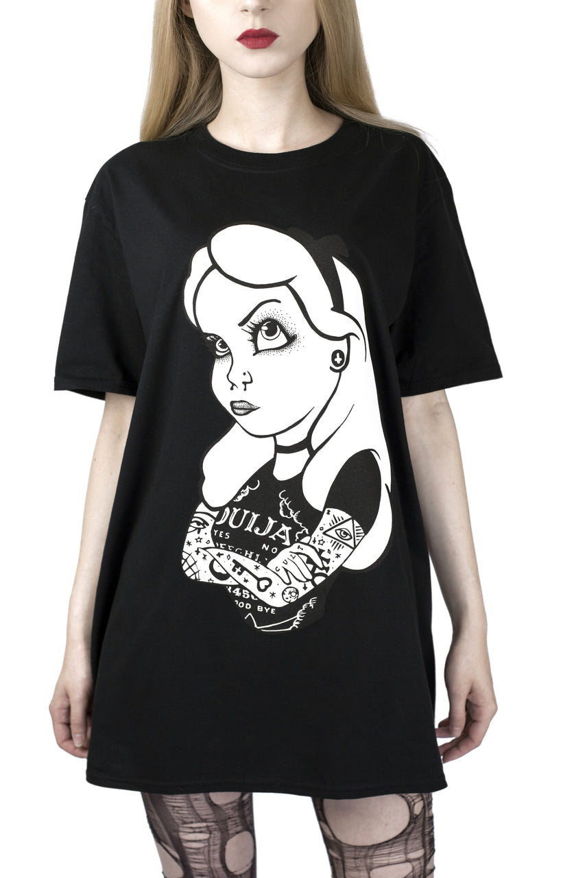 Twisted Apparel Ouija Alice T-Shirt