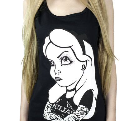 Twisted Apparel Ouija Alice Vest