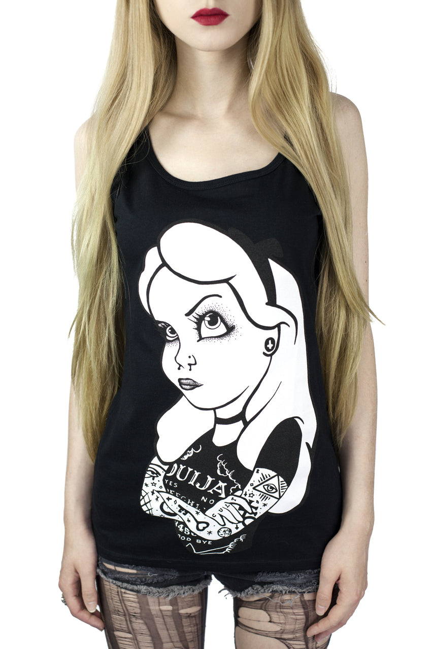 Twisted Apparel Ouija Alice Vest