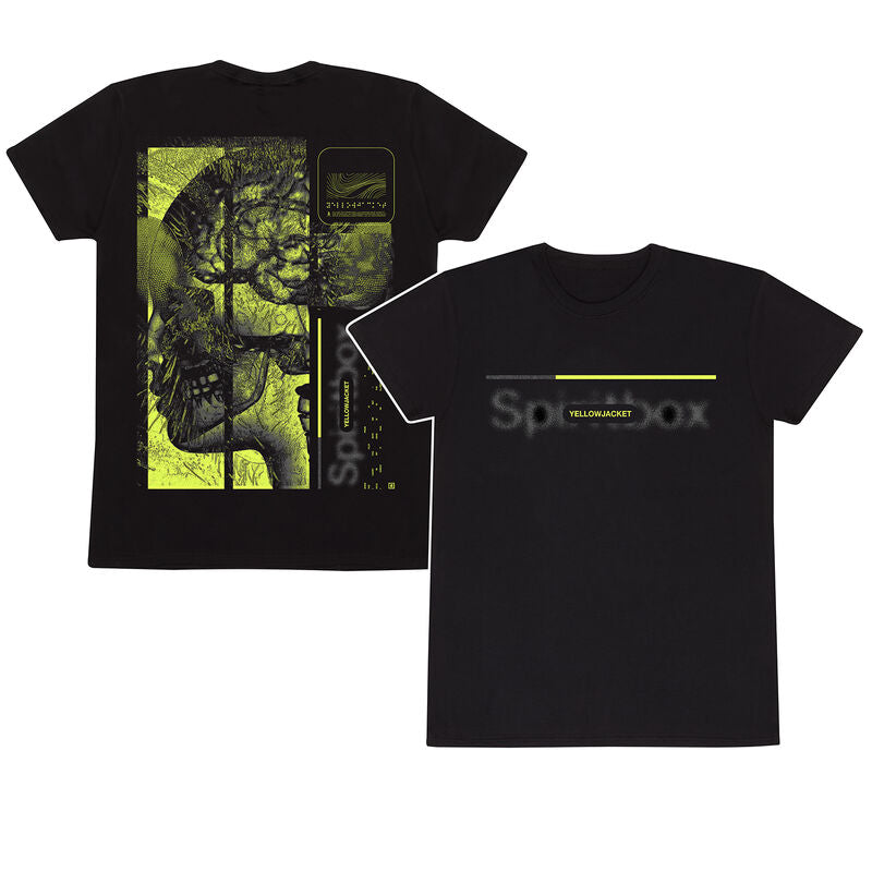 Spiritbox T-Shirt | Yellow Jacket Tee