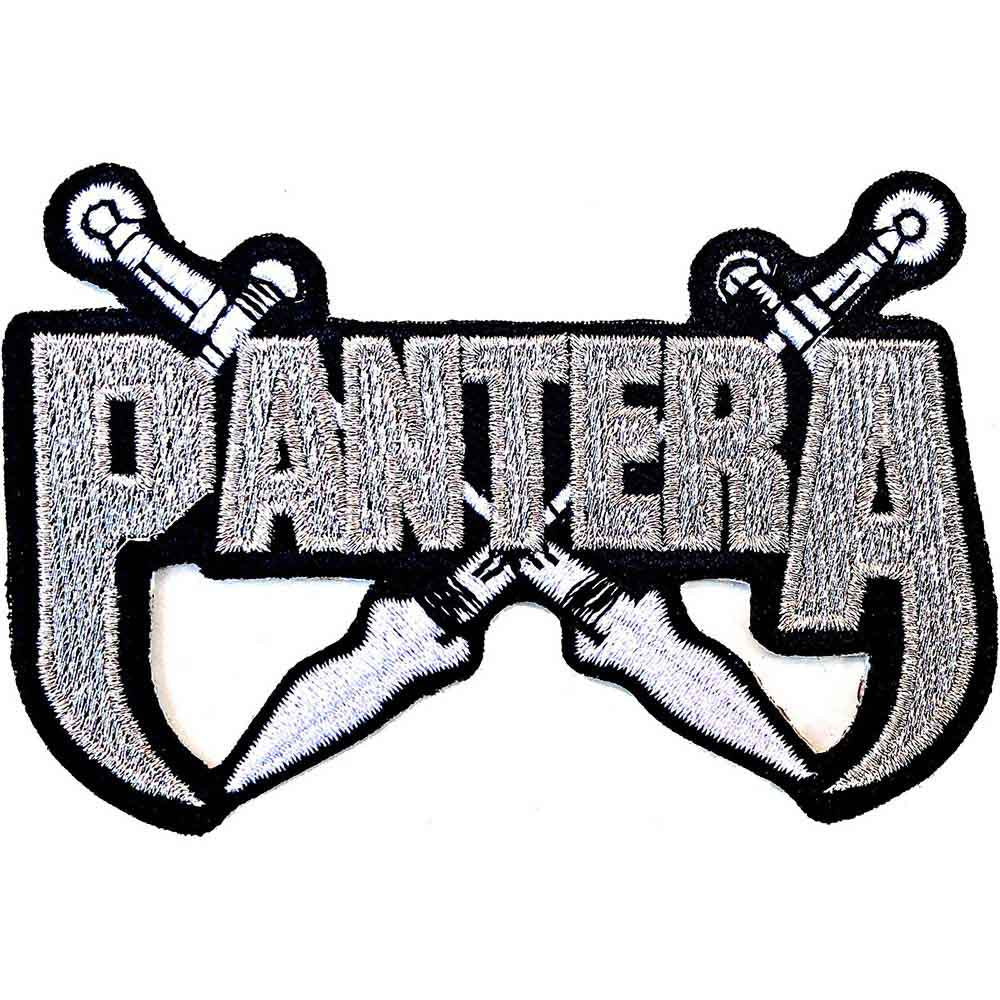 Pantera Patch | Silver Swords