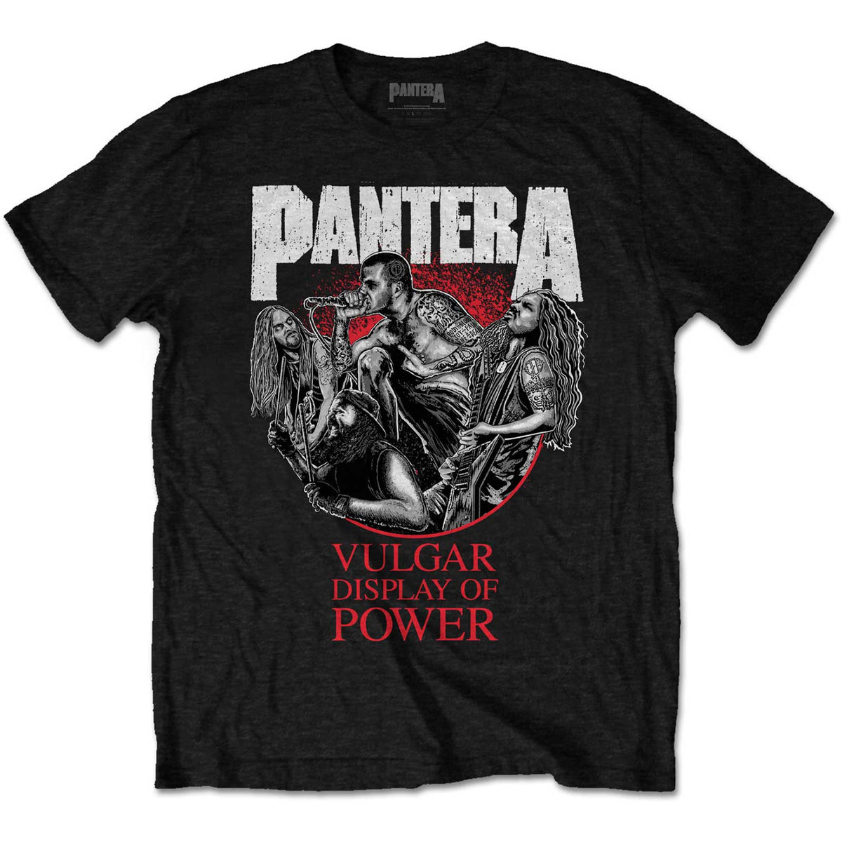 Pantera T-Shirt | Vulgar Display Of Power