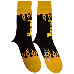 Pantera Flame Socks