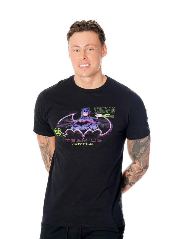 Batman T-Shirt | Anime Matrix Grid