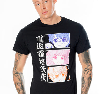 Harry Potter T-Shirt | Anime Hogwarts