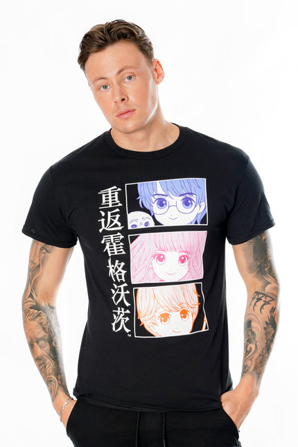 Harry Potter T-Shirt | Anime Hogwarts