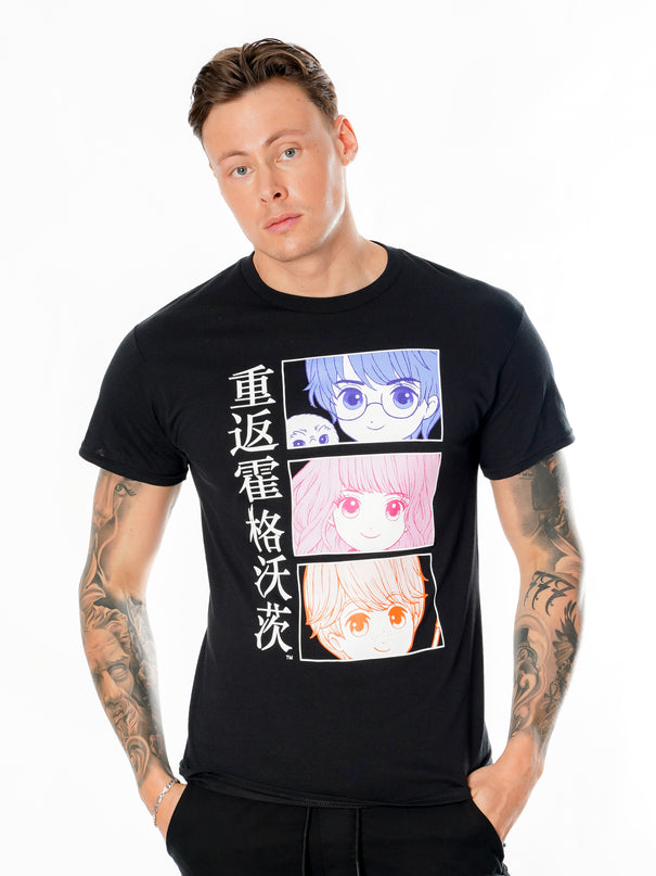 Harry Potter T-Shirt | Anime Hogwarts