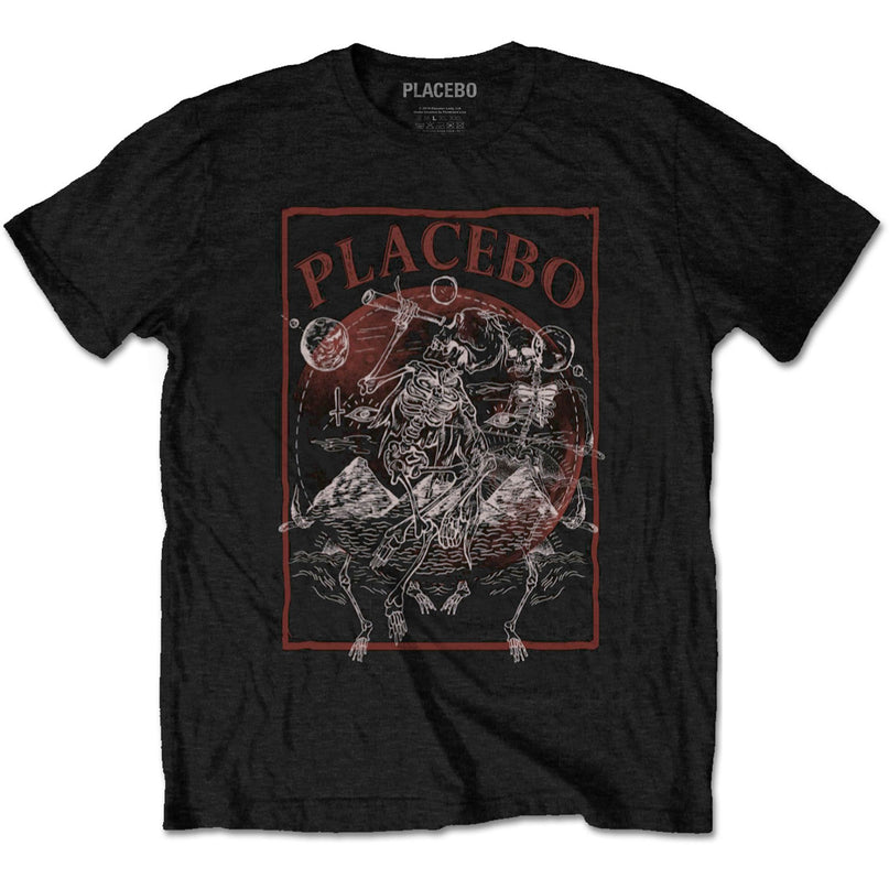 Placebo T-Shirt | Astro Skeletons
