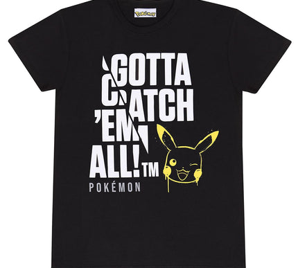 Pokemon T-Shirt | Jumbo Text