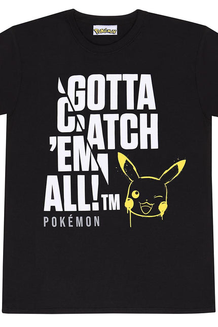 Pokemon T-Shirt | Jumbo Text