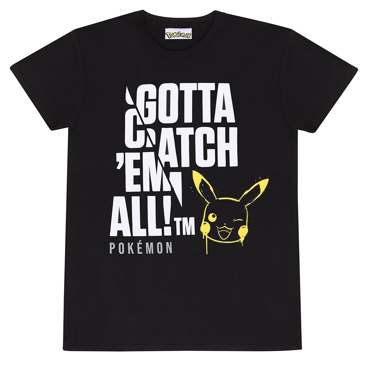 Pokemon T-Shirt | Jumbo Text