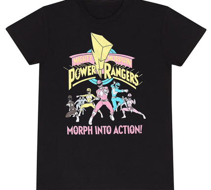 Power Rangers T-Shirt | Morph Into Action