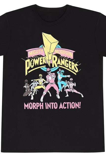 Power Rangers T-Shirt | Morph Into Action