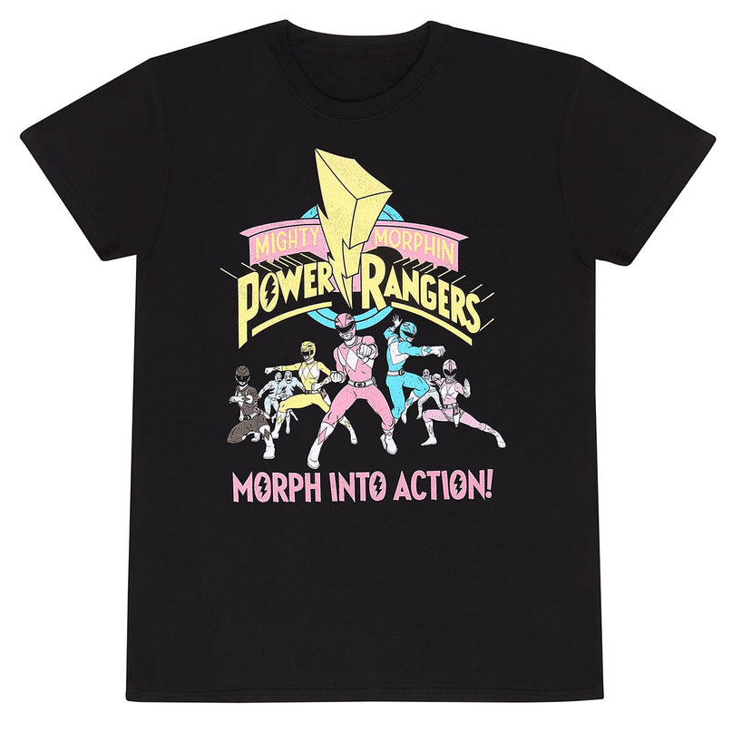 Power Rangers T-Shirt | Morph Into Action