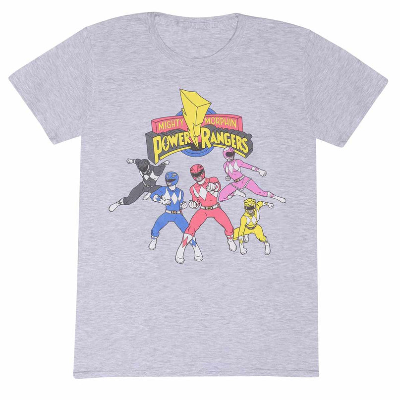 Power Rangers T-Shirt | Team Pose