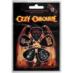 Ozzy Osbourne Plectrum Pack | Ordinary Man