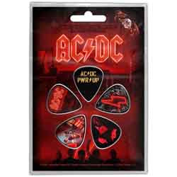 AC/DC Plectrum Pack | PWR-UP