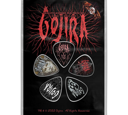 Gojira Plectrum Pack | Fortitude