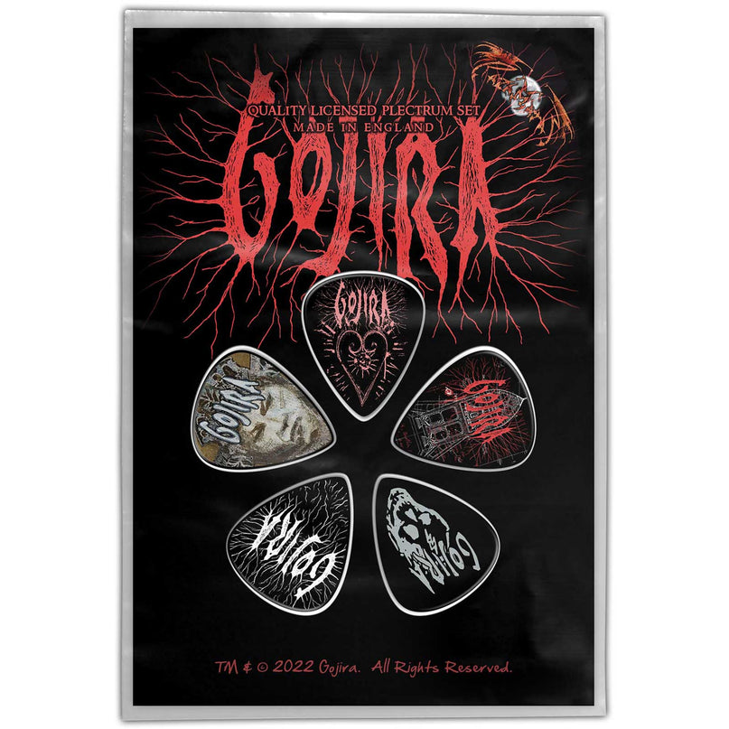 Gojira Plectrum Pack | Fortitude