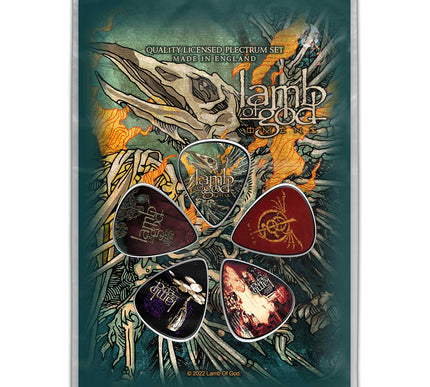 Lamb Of God Plectrum Pack | Omens