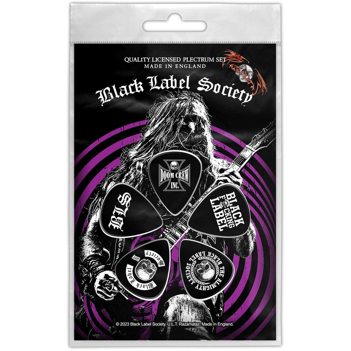 Black Label Society Plectrum Pack | Zakk Wylde