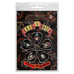 Guns N Roses Plectrum Pack | Appetite For Destruct