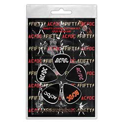 AC/DC Plectrum Pack | Fifty