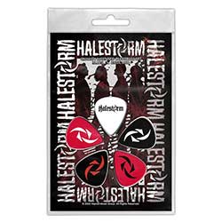 Halestorm Plectrum Pack | Portrait