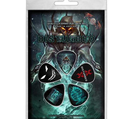 Disturbed Plectrum Pack | Evolution