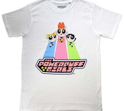 PowerPuff Girls T-Shirt | Catch Flight  / White