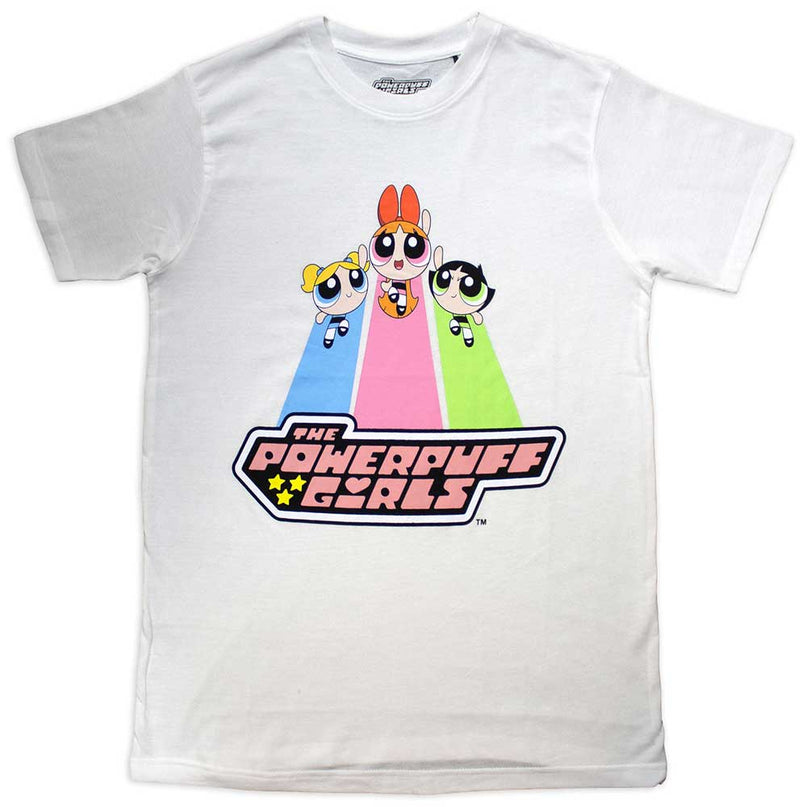 PowerPuff Girls T-Shirt | Catch Flight  / White