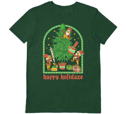 Steven Rhodes T-Shirt | Happy Holidaze