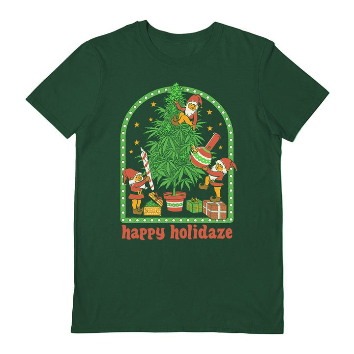 Steven Rhodes T-Shirt | Happy Holidaze