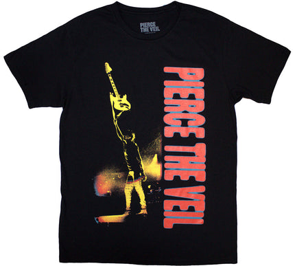 Pierce The Veil T-Shirt | Guitar Swing / Black