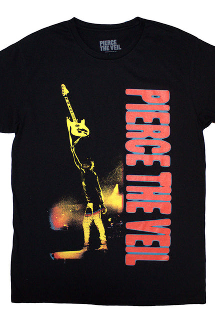 Pierce The Veil T-Shirt | Guitar Swing / Black