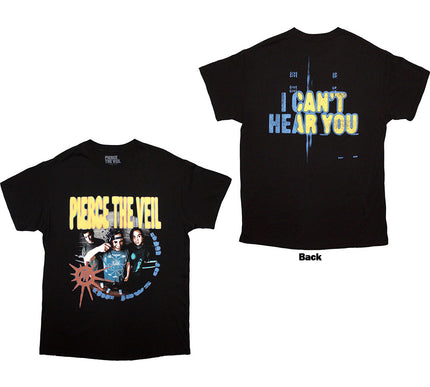 Pierce The Veil T-Shirt | I Cant Hear You